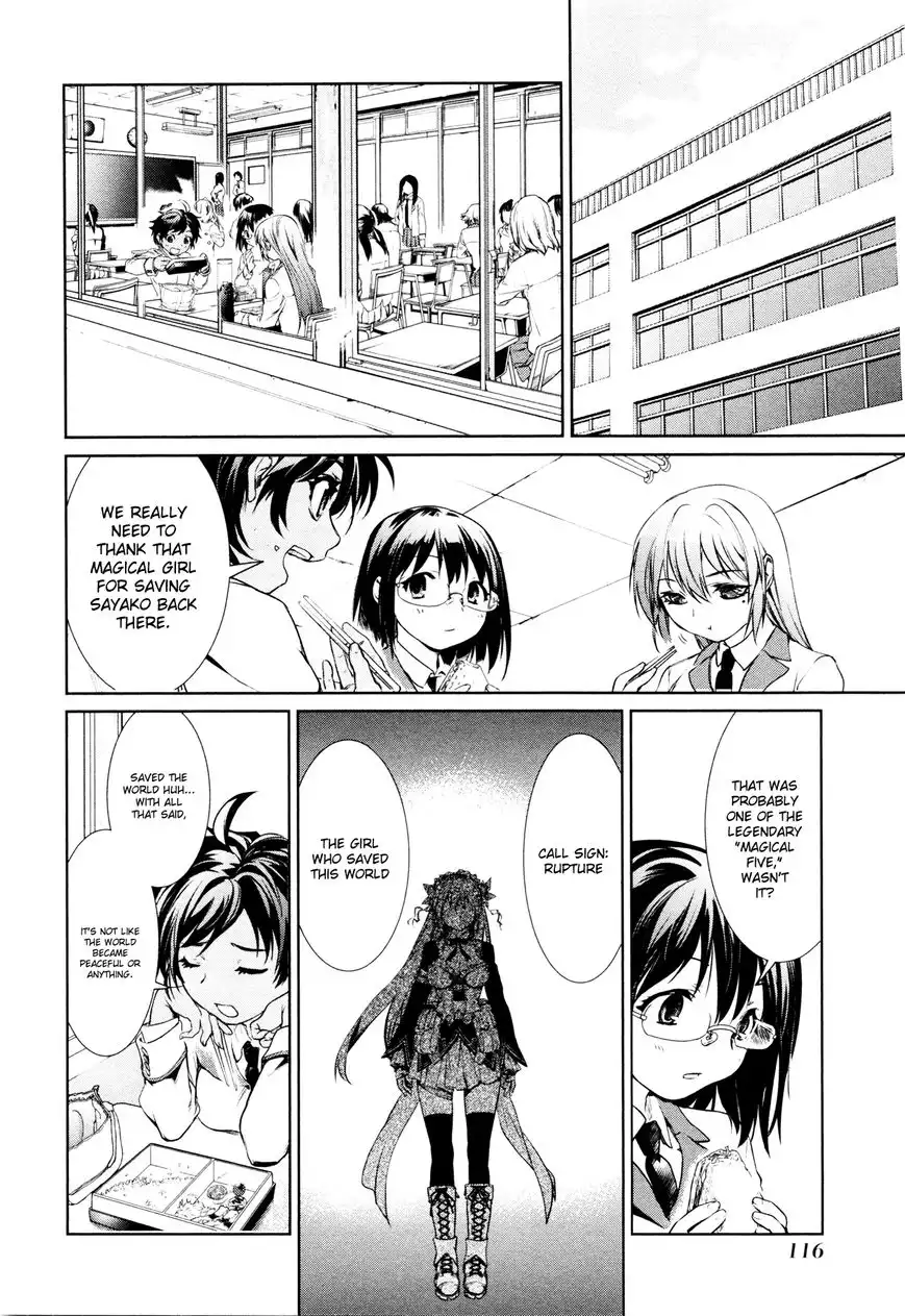 Mahou Shoujo Tokushuusen Asuka Chapter 2 28